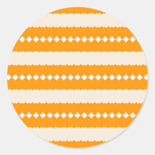 110 CLASSIC ROUND STICKER