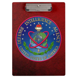 [110] Defence Intelligence Agency (DIA) Seal Clipboard