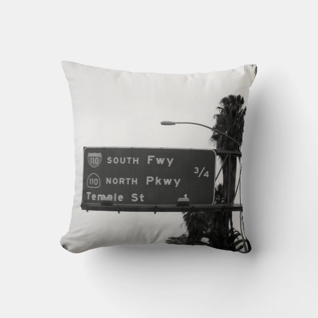 110 Freeway Sign Cushion (Front)
