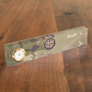 [110] Special Air Service (SAS) Badge [3D] Nameplate