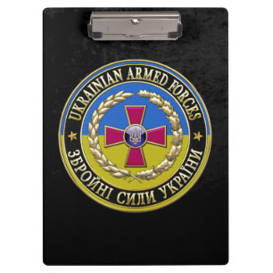 [110] Ukrainian Armed Forces [Special Edition] Clipboard