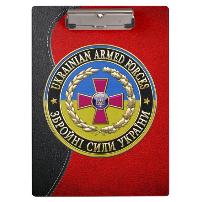 [110] Ukrainian Armed Forces [Special Edition] Clipboard (Front)