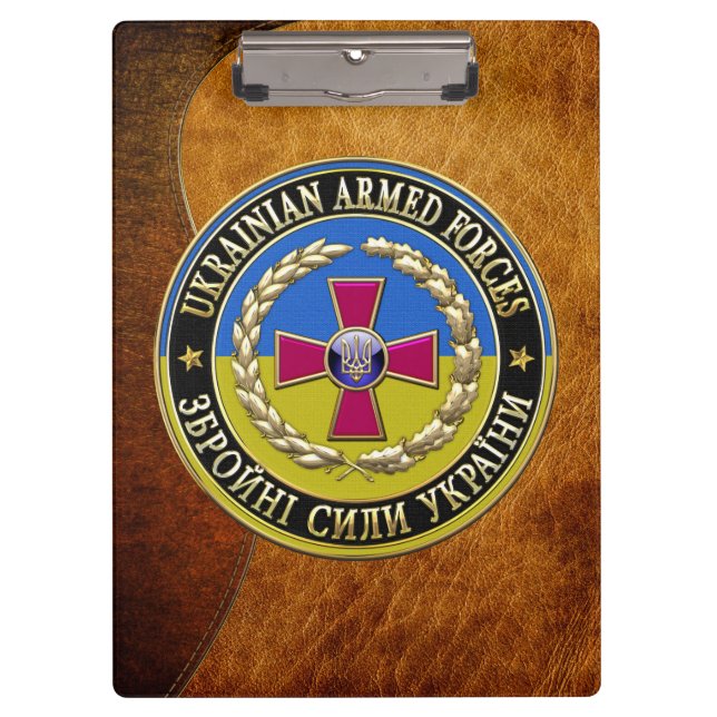 [110] Ukrainian Armed Forces [Special Edition] Clipboard (Front)