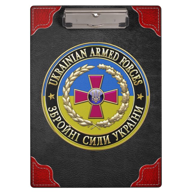 [110] Ukrainian Armed Forces [Special Edition] Clipboard (Front)