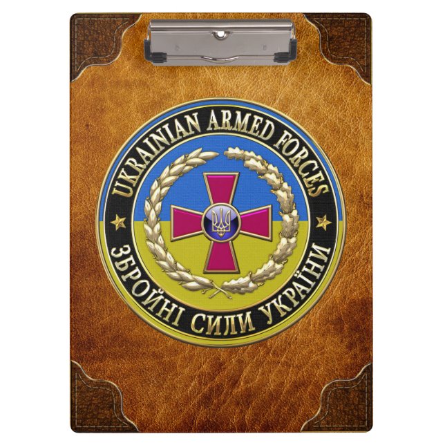 [110] Ukrainian Armed Forces [Special Edition] Clipboard (Front)