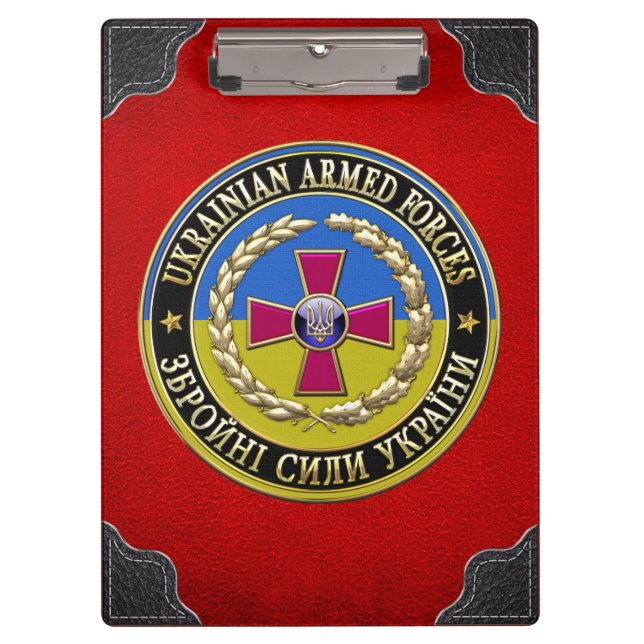 [110] Ukrainian Armed Forces [Special Edition] Clipboard (Front)