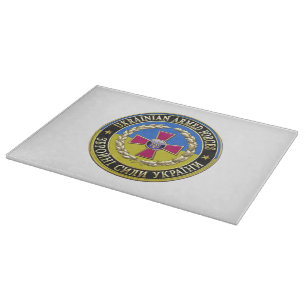 [110] Ukrainian Armed Forces [Special Edition] Cutting Board