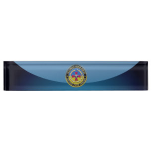 [110] Ukrainian Armed Forces [Special Edition] Nameplate