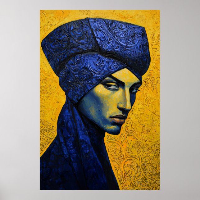 1112 Royal Elegance Poster (Front)