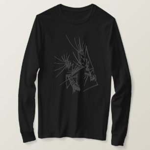 111 Abstract Tribal Tattoo Art T-Shirt