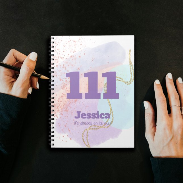 111 Align & Manifest Angel Numbers High Vibes Notebook (111 Align & Manifest Angel Numbers High Vibes Notebook Journal Affirmation)