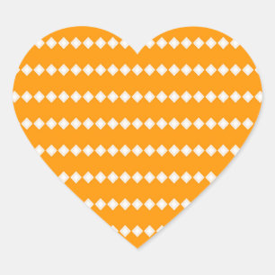 111 HEART STICKER