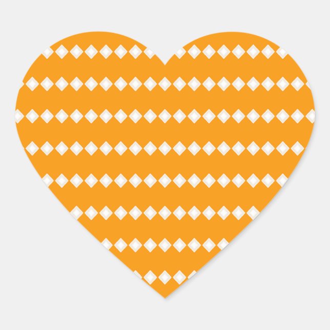 111 HEART STICKER (Front)