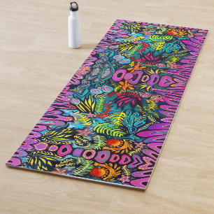 111 - Marine Life Yoga Mat