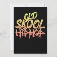 111.Old Skool Hip Hop 90s Music TShirt