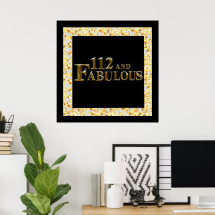 112 Birthday  Poster