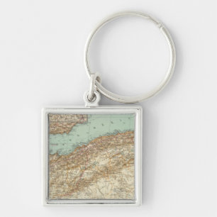 112 Morocco, Algeria, Tunisia Key Ring