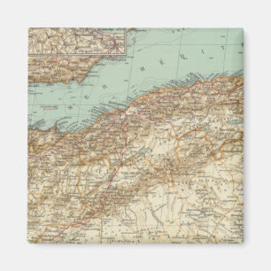 112 Morocco, Algeria, Tunisia Magnet