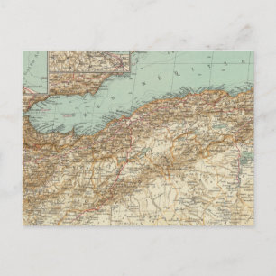 112 Morocco, Algeria, Tunisia Postcard