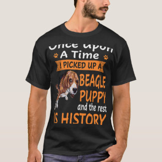 112 One Upon A Time  Beagle Puppy T-Shirt