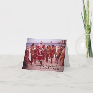 11306154, Santa chooses Bondi Holiday Card