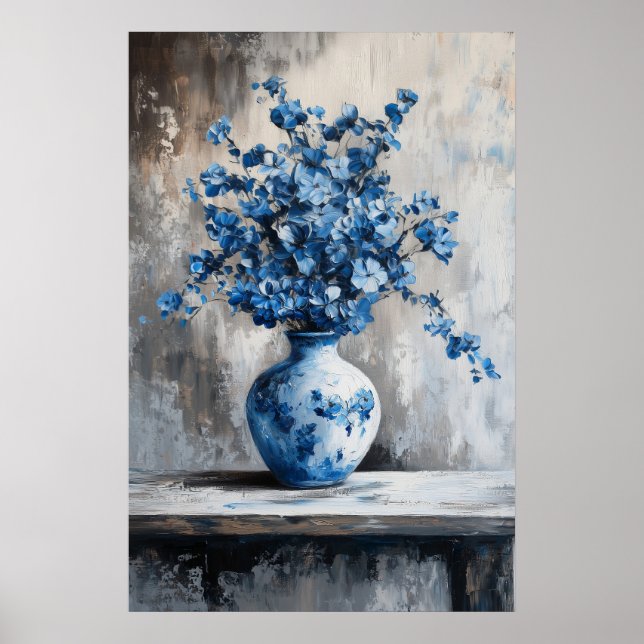 1138 Strength And Calm Of A Floral Minimalism - Hi Poster (Front)