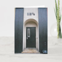 "113 & a Half Building" Birthday Card