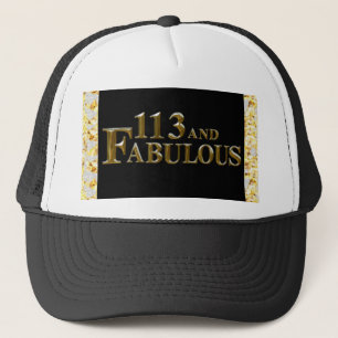 113 Birthday Trucker Hat