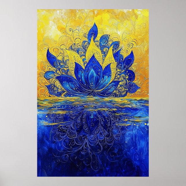 1143 Fire And Water Poster (Front)