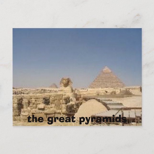 1145422, the great pyramids postcard (Front)