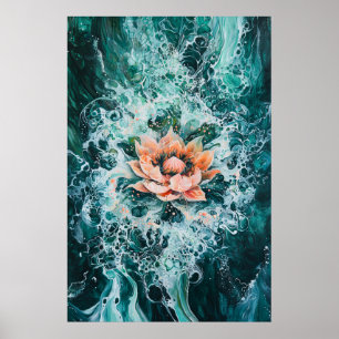 1145 Fire And Water Poster