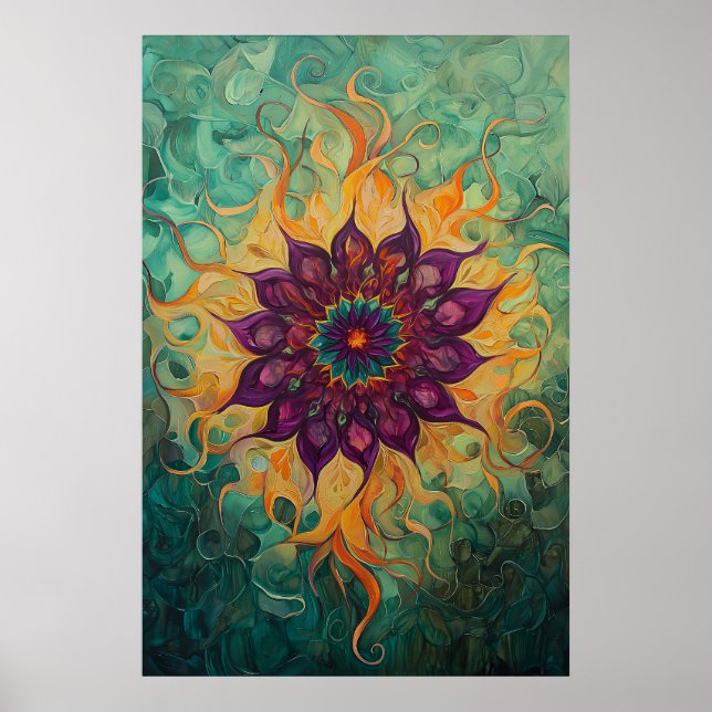 1149 Fire And Water Poster (Front)