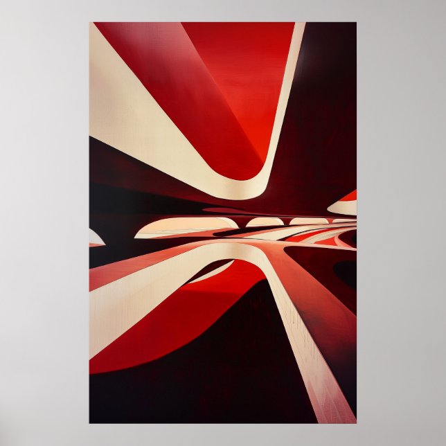 1153 Retro Futurism Poster (Front)