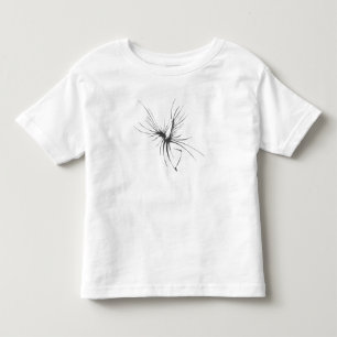 115 Black White Abstract Tribal Tattoo Art Toddler T-Shirt