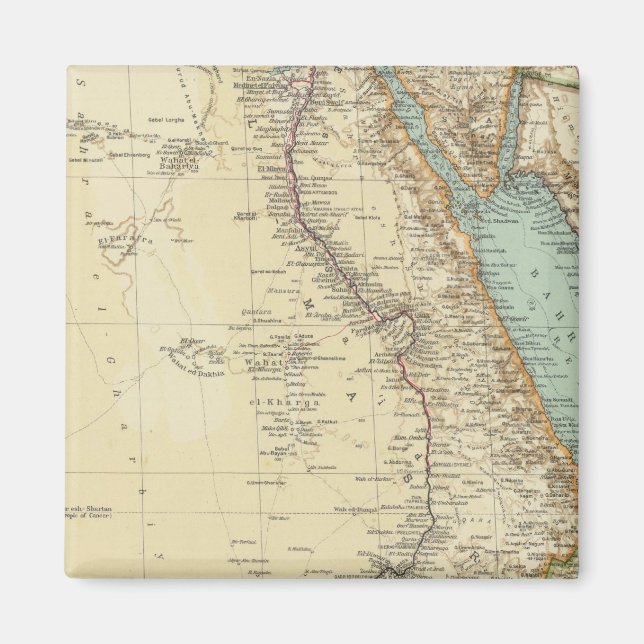 115 Egypt Magnet (Front)