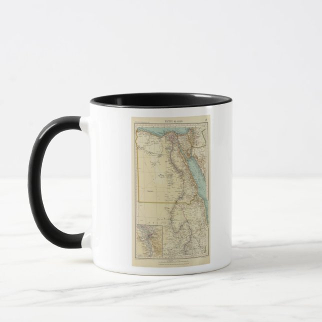 115 Egypt Mug (Left)