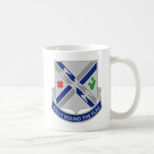 115th Infantry Regiment - Rally Round The Flag Coffee Mug
