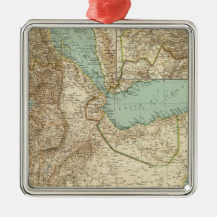 11617 Eritrea, Ethiopia, Somalia Metal Tree Decoration