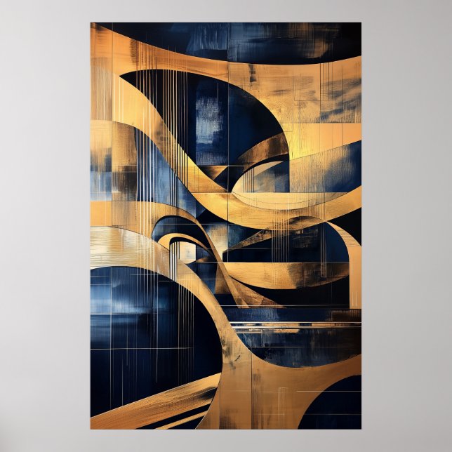 1161 Retro Futurism Poster (Front)