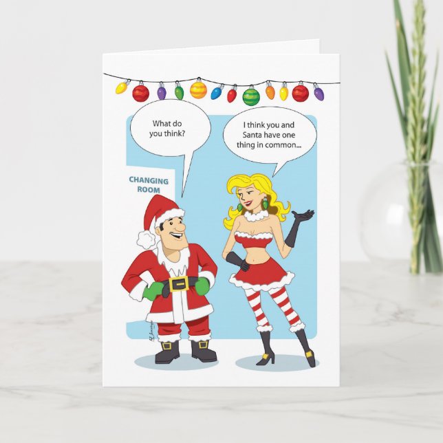 #116 Christmas Holiday Card (Front)