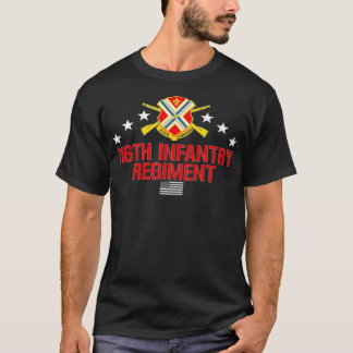 116th Infantry Regiment  T-Shirt