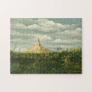 1170 Chimney Rock Landscape Jigsaw Puzzle
