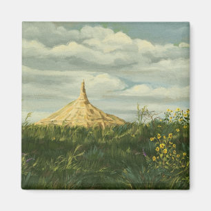 1170 Chimney Rock Landscape Magnet