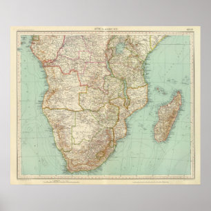 11819 South Africa Poster
