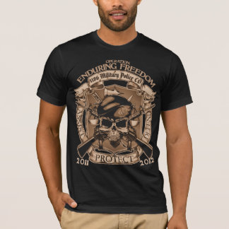 1186 Military Police - Enduring Freedom T-Shirt