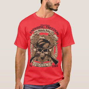 1186 Military Police - Enduring Freedom T-Shirt