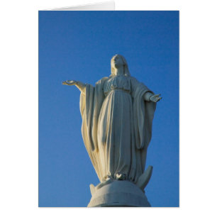 118-foot statue of the Virgin Mary on San