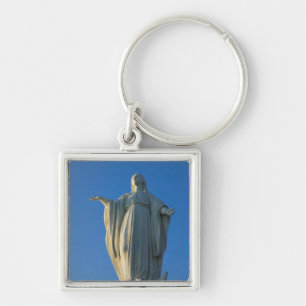 118-foot statue of the Virgin Mary on San Key Ring