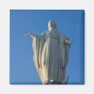 118-foot statue of the Virgin Mary on San Magnet