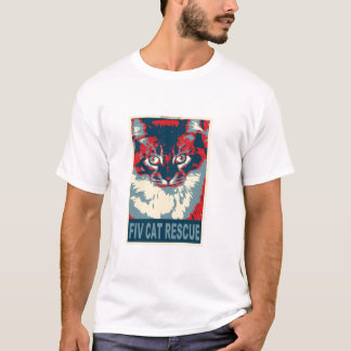1194465-fiv-cat-rescue T-Shirt